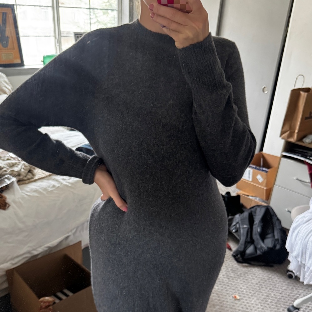 JCREW Extra Soft Sweater Dress